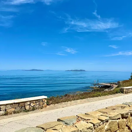 Bilocale Punta Basano بيت للعطل *
