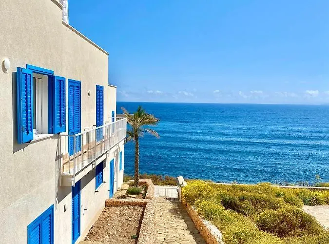 Bilocale Punta Basano Ferienhaus Marettimo