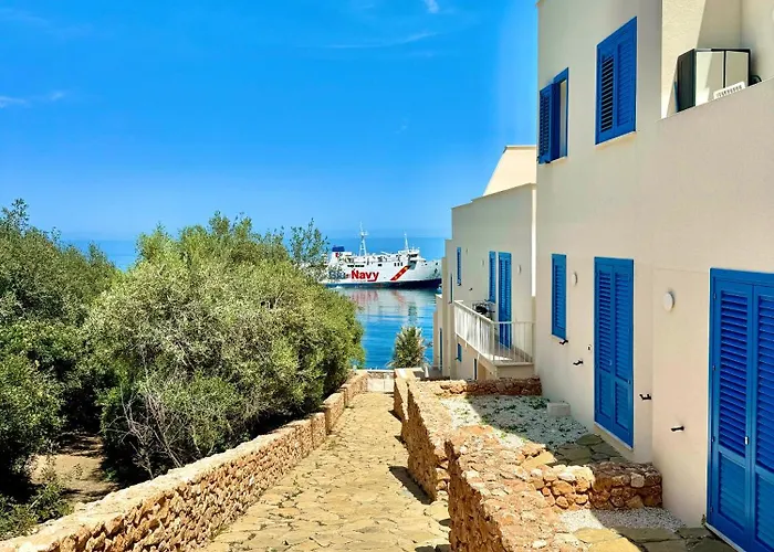 Bilocale Punta Basano بيت للعطل