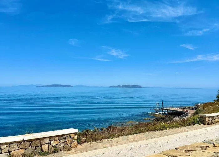 Bilocale Punta Basano بيت للعطل *